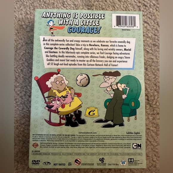 Courage the Cowardly Dog DVD Set - Picture 2 of 5